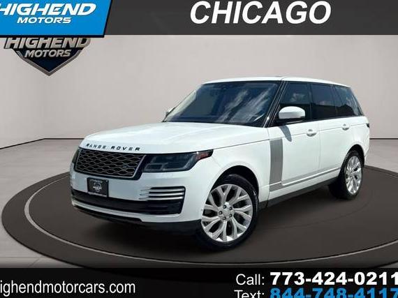 LAND ROVER RANGE ROVER 2018 SALGS2SV3JA386835 image